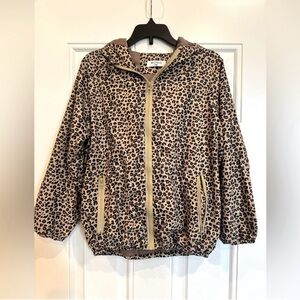 WELAKEN Girls lightweight Jacket
Leopard print Water-resistant
Jacket size 10/12